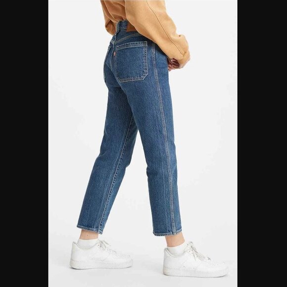 Levi’s Premium Wedgie Straight Utility Jeans – Size 29 - Picture 3 of 15